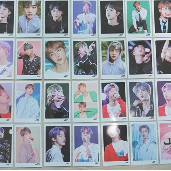 Bts Jin Photocards - Picture 3 of 3